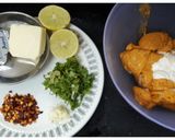 A picture of step 1 of Grilled Mexican Street Corn (Elote).