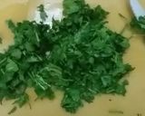 A picture of step 1 of Harri Chutney Easy to make.