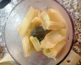 Foto del passaggio 2 della ricetta Tortino ai cardi con crema di bagna cauda (no ricetta originale)