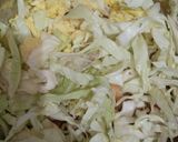 Foto langkah ke 4 dari resep Orak Arik Telur Bihun Sayur.