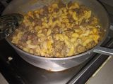 Hamburger mac and cheese