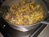 Hamburger mac and cheese