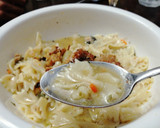 Foto del paso 8 de la receta: Farfalles en concentrado de Pollo Coronado
