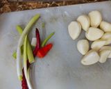 Foto langkah ke 4 dari resep Tahu Cabe Garam.