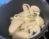 A picture of step 1 of Chickpeas on toast (easy vegan lunch).