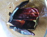 Foto del paso 7 de la receta: Rollo de chile relleno hojaldrado