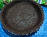 Foto langkah ke 2 dari resep 1097. Chocolate Matcha Egg Tart.