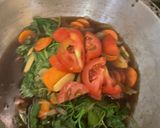 Foto langkah ke 2 dari resep Tumis bayam saus tiram.
