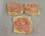 Ham and Cheese Toasted Roll Ups recipe step 2 photo