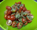 Pas rețetă Roșii aromate în ulei 1 fotografie