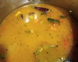 A picture of step 6 of Vegetable Dalia khichdi.