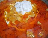 A picture of step 5 of Chicken boneless handi.