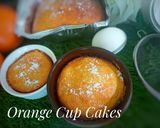 A picture of step 7 of Orange Cupcakes.