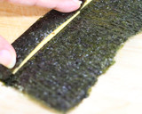 Foto langkah ke 1 dari resep Kimbap snail buat anak2, lagi rame di Korea. Gampang & Lucu!.