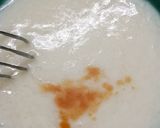 A picture of step 1 of Shrikhand Cake.