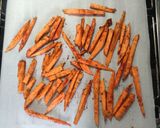 Foto del paso 4 de la receta: Batata en tiras al horno