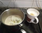 Foto del paso 4 de la receta: Tarta de queso con cuajada Royal sabor café Capuchino normal o individual