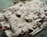 CH csökkentett lusta asszony rétese, szilvával recept fázis 3 fotója