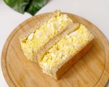 Foto langkah ke 7 dari resep Sarapan Diet : Egg Mayo Sandwich (225 kkal).