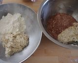 香蕉巧克力大理石蛋糕的食譜步驟4照片