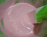 Foto langkah ke 6 dari resep Bolu Kukus Mekar (Semangka).