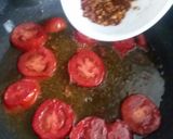 A picture of step 3 of Sindhi Chicken Karhia.