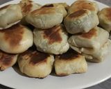 Foto langkah ke 6 dari resep 10Bakpia Isi Coklat.