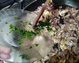 Foto del paso 3 de la receta: Champiñones al ajillo (guarnición en) 12 minutos