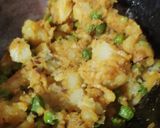 A picture of step 3 of Bread samosa.