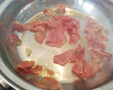 Foto del paso 3 de la receta: Huevos Rotos con Jamón y Gulas