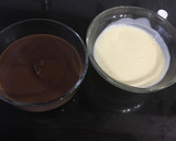 Foto del paso 3 de la receta: Vasitos dos chocolates cookies
