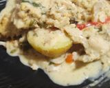 Foto del paso 11 de la receta: Filet de merluza a la crema con papas