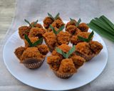 Foto langkah ke 5 dari resep Bolu Mekar Gula Merah.