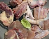 Foto langkah ke 1 dari resep 63. Ayam Goreng Tanpa Ungkep.