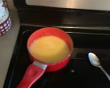 A picture of step 1 of Caramel Rolls.