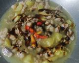 Foto langkah ke 2 dari resep Tumis Kentang & Jeroan Kambing.