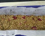 A picture of step 8 of Quick flapjacks.