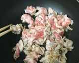 A picture of step 3 of Ton-jiru.