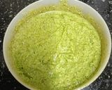 A picture of step 4 of Suran Bhajiya & Spicy Peanut - Coriander Yoghurt Dip (Vrat Special).