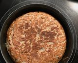 Foto del paso 4 de la receta: Tortilla de atún 🦔