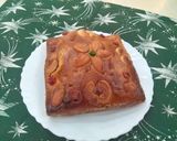 A picture of step 4 of Eggless plum cake without alcohol (no all-purpose flour and sugar).