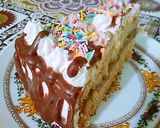 صورة لخطوة 8 من وصفة كيكة الفانيليا لعمل التورته 🎂🍰