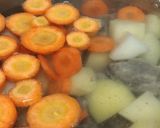 Foto langkah ke 3 dari resep Sop Iga Sapi Bening Dengan Bumbu Spesial.
