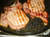 Chuletas con cerveza a la jardinera 😋