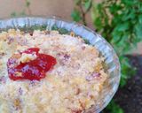 صورة لخطوة 2 من وصفة حلاوة المربى بالفراولة 🍓🍰
