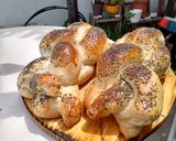 Foto del paso 5 de la receta: Pan jalá trenzado
