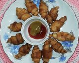 খাস্তা রোল নিমকি (khasta roll nimki recipe in Bengali) রেসিপি ধাপ - 7 ছবি