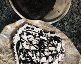 A picture of step 4 of Chocolate cake.
