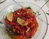 Foto langkah ke 4 dari resep Ikan Kukus Sambal Matah.