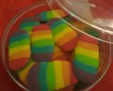 Foto langkah ke 10 dari resep Lidah Kucing Rainbow Ricke Indriyani #KamisManis.